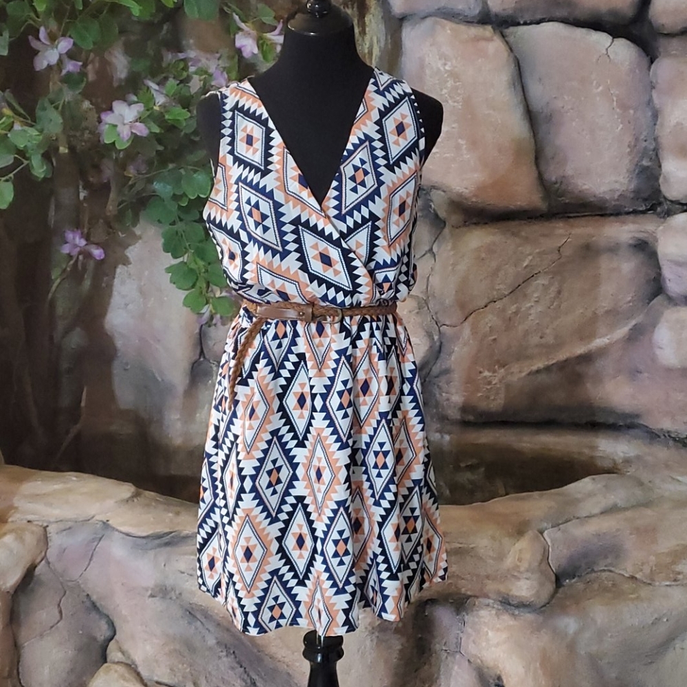 Aztec Dress